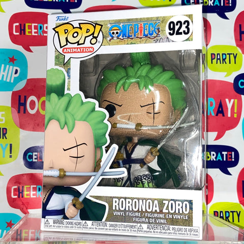 One Piece - Roronoa Zoro Funko Pop 923