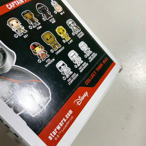 Captain Phasma - Star Wars Funko Pop 65