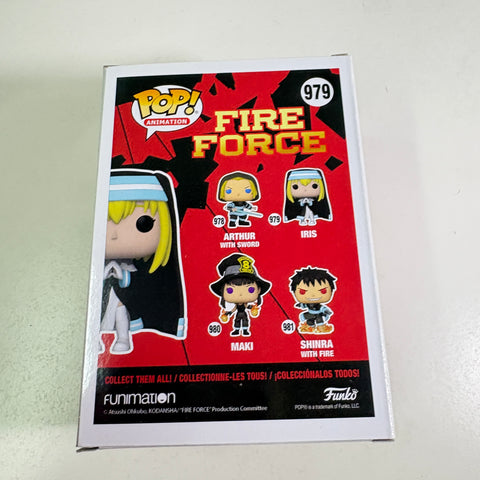 Iris - Fire Force Funko Pop 979 Vinyl Figure