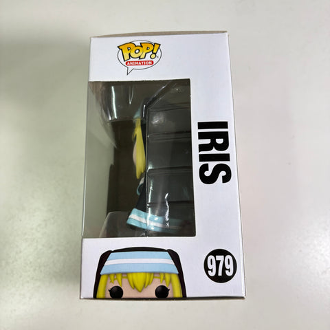 Iris - Fire Force Funko Pop 979 Vinyl Figure