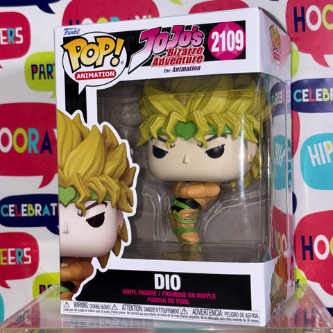 Dio - Jojo's Bizarre Adventure Funko Pop 2109 Vinyl Figure