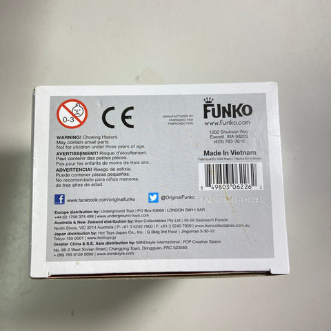 Captain Phasma - Star Wars Funko Pop 65