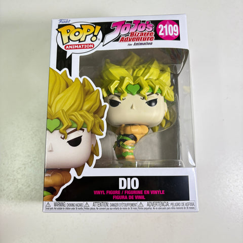 Dio - Jojo's Bizarre Adventure Funko Pop 2109 Vinyl Figure