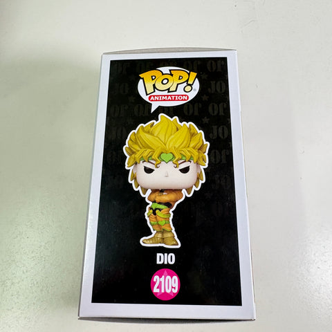 Dio - Jojo's Bizarre Adventure Funko Pop 2109 Vinyl Figure
