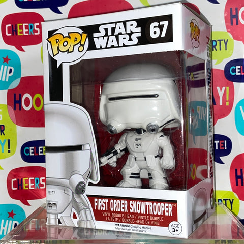 First Order Snowtrooper - Star Wars Funko Pop 67