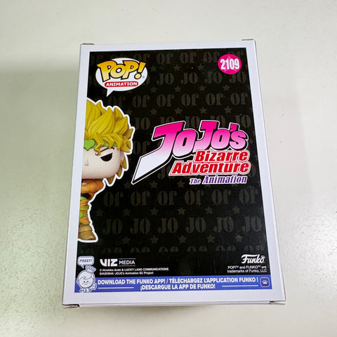 Dio - Jojo's Bizarre Adventure Funko Pop 2109 Vinyl Figure
