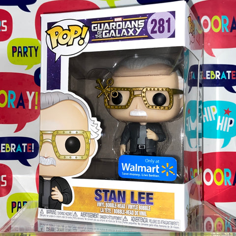 Stan Lee (Guardians of The Galaxy) - Marvel Funko Pop 281 Walmart Exclusive
