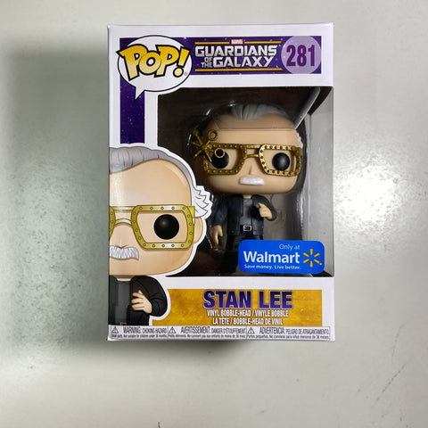 Stan Lee (Guardians of The Galaxy) - Marvel Funko Pop 281 Walmart Exclusive
