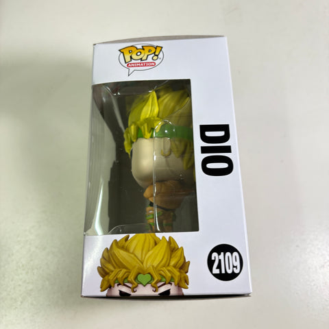 Dio - Jojo's Bizarre Adventure Funko Pop 2109 Vinyl Figure