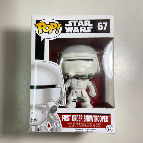 First Order Snowtrooper - Star Wars Funko Pop 67