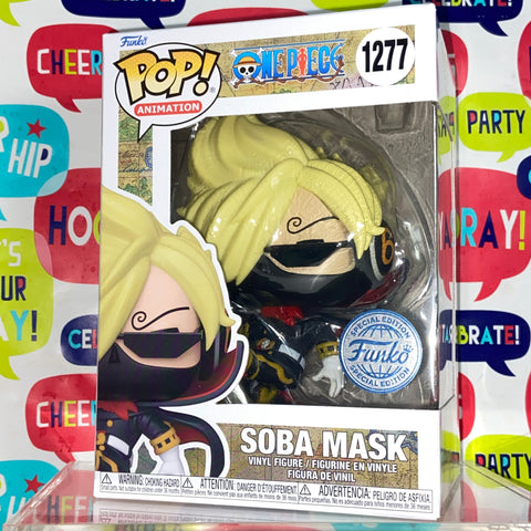 One Piece - Soba Mask Sanji Funko Pop 1277 Exclusive
