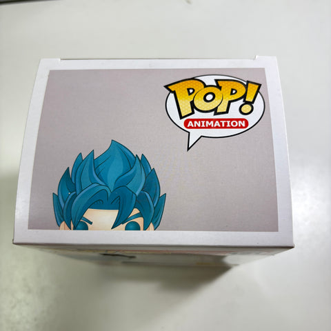 Dragon Ball Z - Goku (Super Saiyan God Super Saiyan) Funko Pop 121 Hot Topic Exclusive