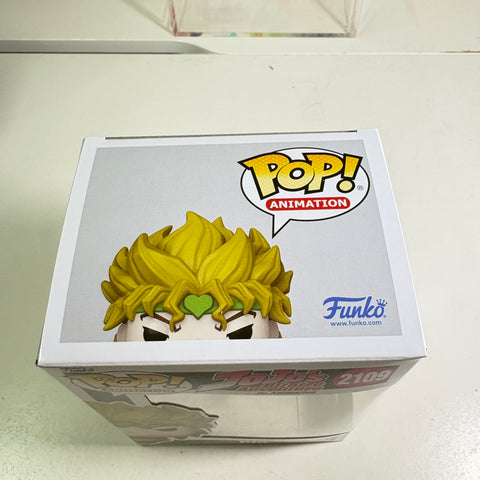 Dio - Jojo's Bizarre Adventure Funko Pop 2109 Vinyl Figure
