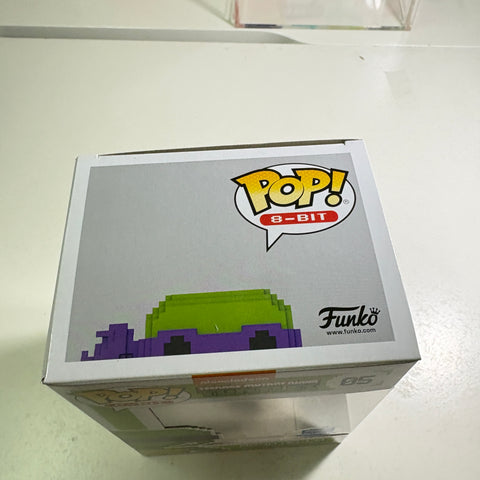 Donatello PURPLE 8-BIT - Teenage Mutant Ninja Turtles Funko Pop Exclusive Vinyl Figure (11.4 Cm L × 8.9 Cm W × 15.9 Cm H)