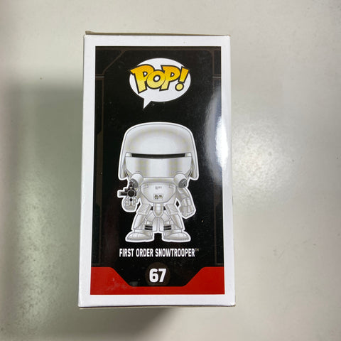 First Order Snowtrooper - Star Wars Funko Pop 67