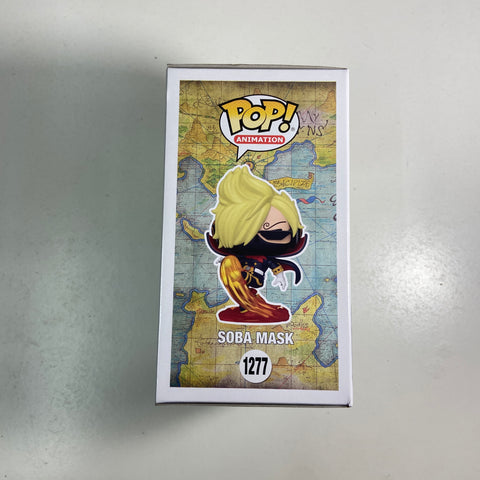 One Piece - Soba Mask Sanji Funko Pop 1277 Exclusive