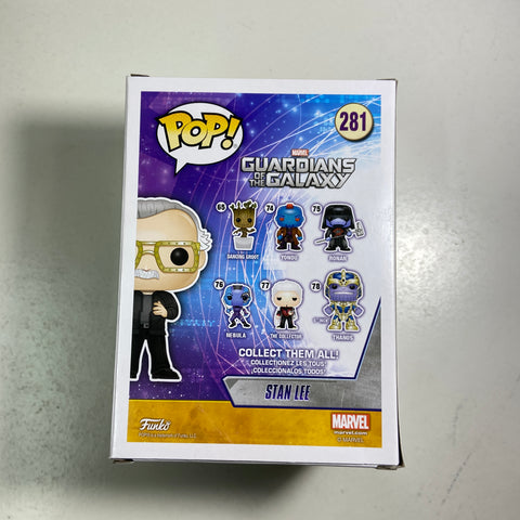 Stan Lee (Guardians of The Galaxy) - Marvel Funko Pop 281 Walmart Exclusive