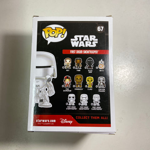 First Order Snowtrooper - Star Wars Funko Pop 67