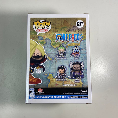 One Piece - Soba Mask Sanji Funko Pop 1277 Exclusive
