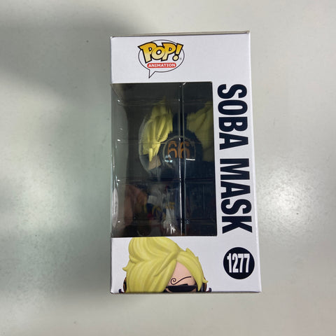 One Piece - Soba Mask Sanji Funko Pop 1277 Exclusive