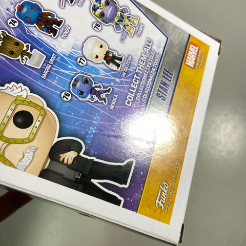 Stan Lee (Guardians of The Galaxy) - Marvel Funko Pop 281 Walmart Exclusive