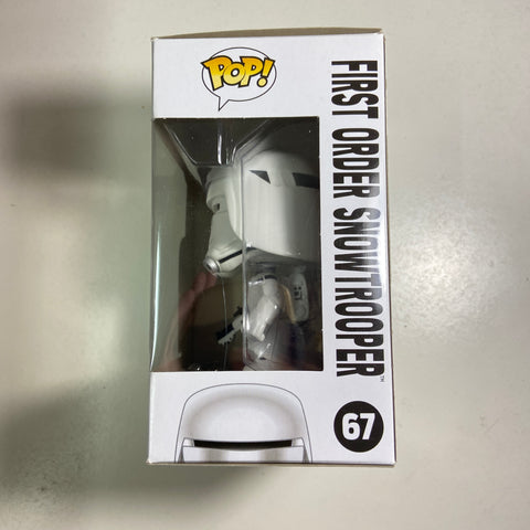 First Order Snowtrooper - Star Wars Funko Pop 67