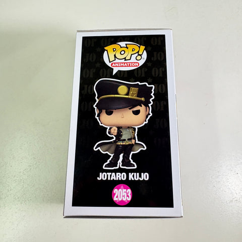 BOX FLAW VIEW PHOTOS Jotaro Kujo - Jojo's Bizarre Adventure Funko Pop 2053 Vinyl Figure