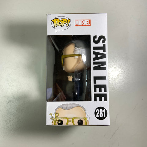 Stan Lee (Guardians of The Galaxy) - Marvel Funko Pop 281 Walmart Exclusive