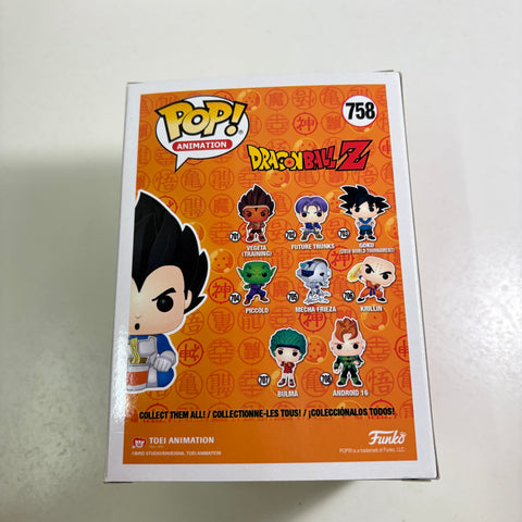 Dragon Ball Z - Vegeta (Eating Noodles) Funko Pop 758 Spring Convention 2020
