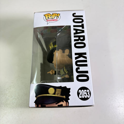 BOX FLAW VIEW PHOTOS Jotaro Kujo - Jojo's Bizarre Adventure Funko Pop 2053 Vinyl Figure