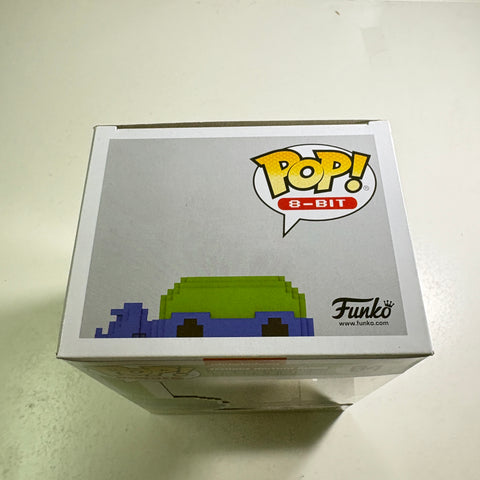 Leonardo 8-BIT - Teenage Mutant Ninja Turtles Funko Pop Vinyl Figure (11.4 Cm L × 8.9 Cm W × 15.9 Cm H)