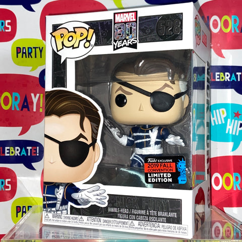 Nick Fury - Marvel Funko Pop 528 Fall Convention 2019