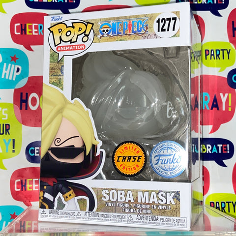 One Piece - Soba Mask Sanji (Chase) Funko Pop 1277 Exclusive