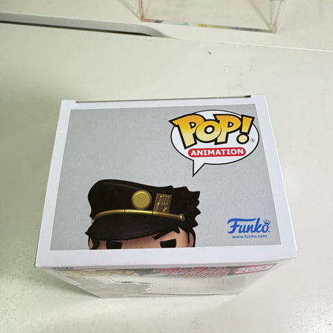 BOX FLAW VIEW PHOTOS Jotaro Kujo - Jojo's Bizarre Adventure Funko Pop 2053 Vinyl Figure