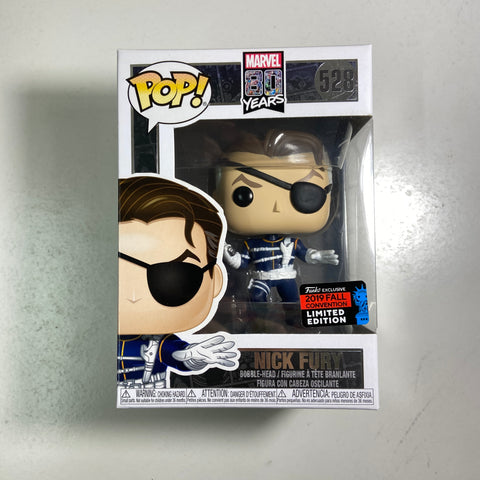 Nick Fury - Marvel Funko Pop 528 Fall Convention 2019