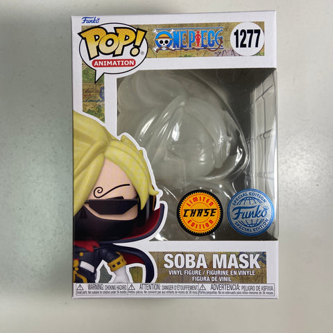 One Piece - Soba Mask Sanji (Chase) Funko Pop 1277 Exclusive