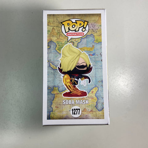 One Piece - Soba Mask Sanji (Chase) Funko Pop 1277 Exclusive