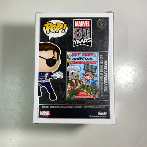 Nick Fury - Marvel Funko Pop 528 Fall Convention 2019