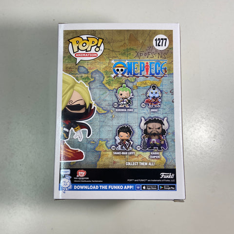 One Piece - Soba Mask Sanji (Chase) Funko Pop 1277 Exclusive