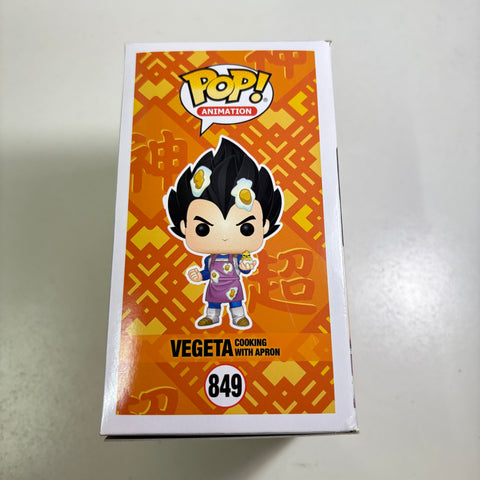 Dragon Ball Z - Vegeta (Cooking with Apron) Funko Pop 849 Hot Topic Exclusive