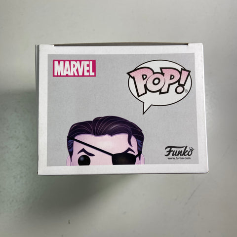Nick Fury - Marvel Funko Pop 528 Fall Convention 2019