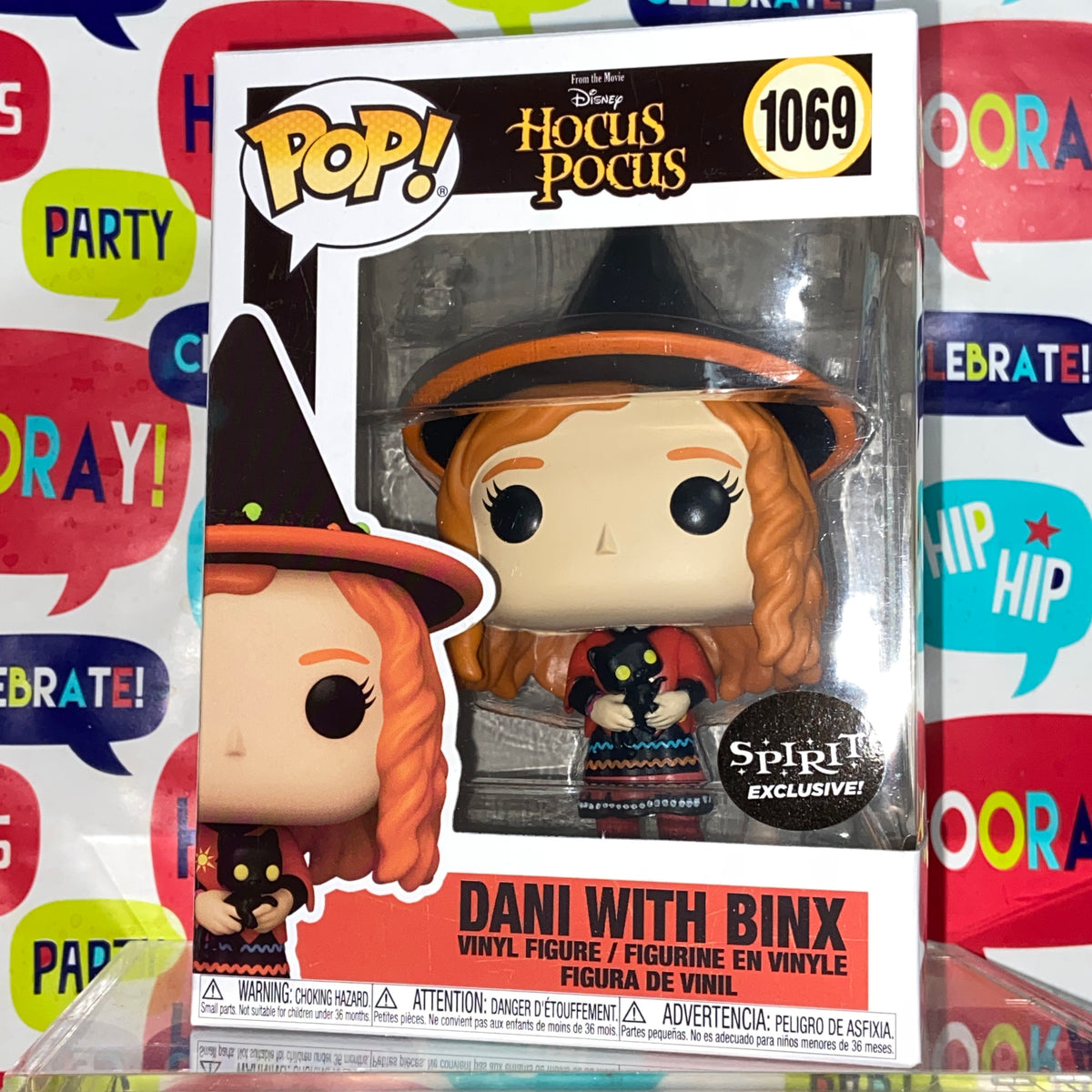 Hocus Pocus - Dani with Binx Disney Funko Pop 1069 Spirit Halloween ...