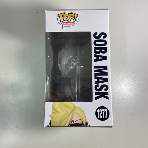 One Piece - Soba Mask Sanji (Chase) Funko Pop 1277 Exclusive