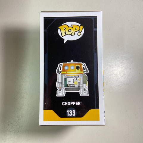 Chopper - Star Wars Rebels Funko Pop 133 2017 Galactic Convention