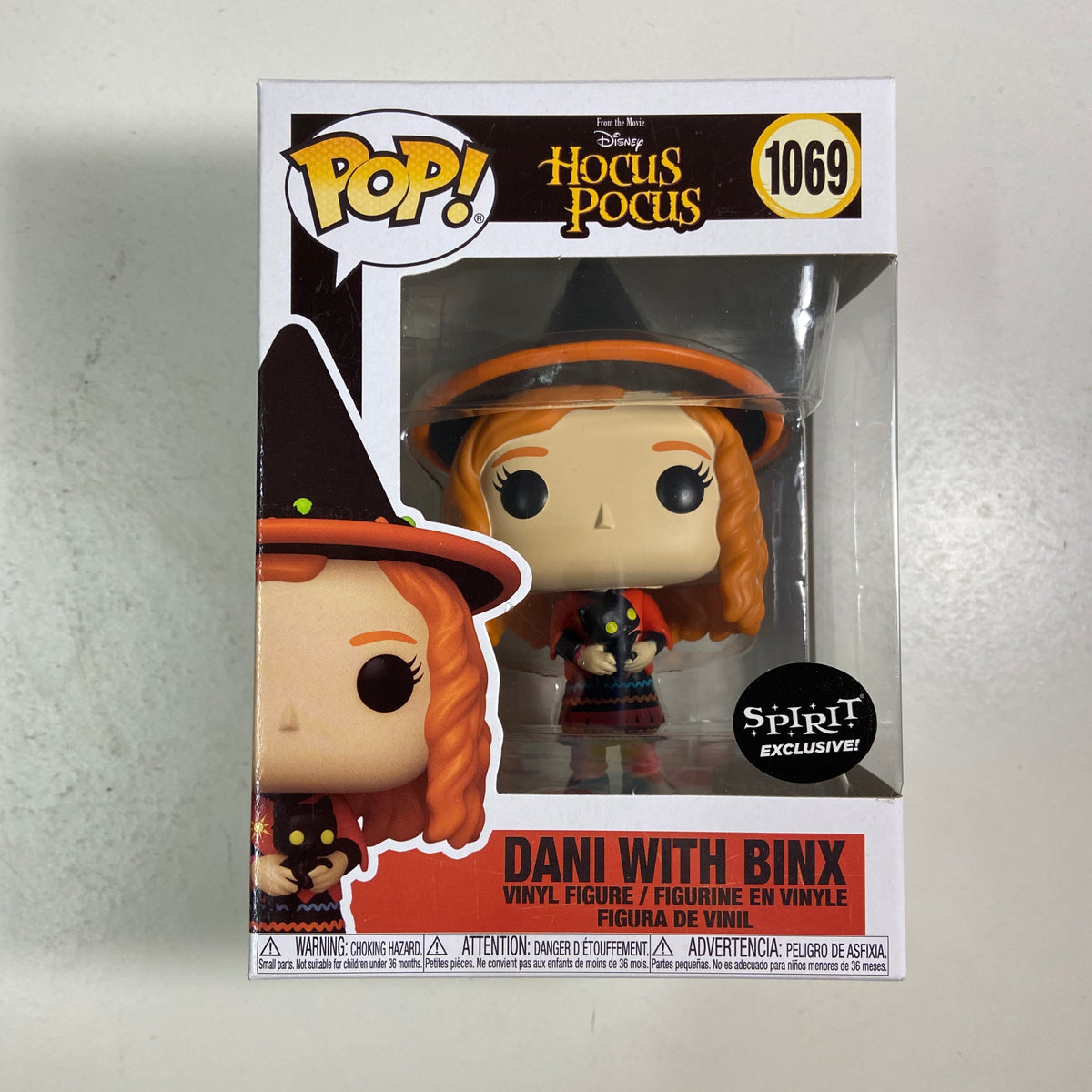 Hocus Pocus - Dani with Binx Disney Funko Pop 1069 Spirit Halloween ...