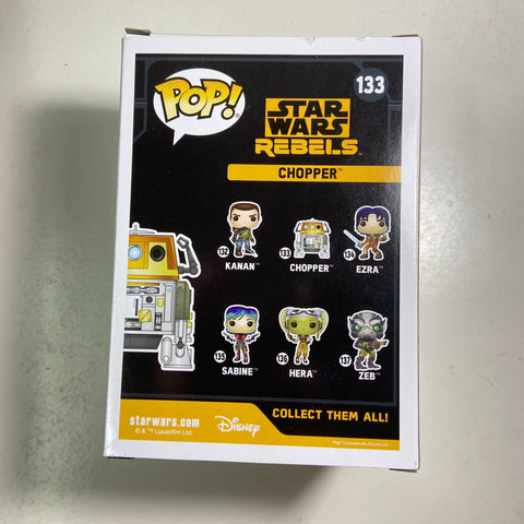 Chopper - Star Wars Rebels Funko Pop 133 2017 Galactic Convention