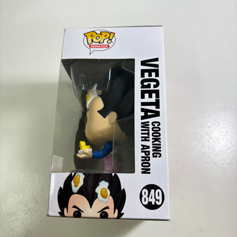 Dragon Ball Z - Vegeta (Cooking with Apron) Funko Pop 849 Hot Topic Exclusive