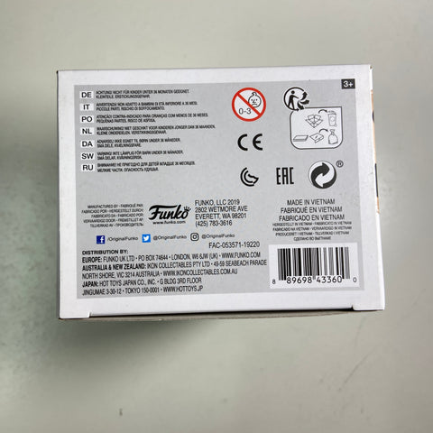 Nick Fury - Marvel Funko Pop 528 Fall Convention 2019