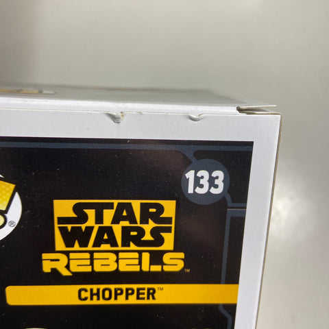 Chopper - Star Wars Rebels Funko Pop 133 2017 Galactic Convention