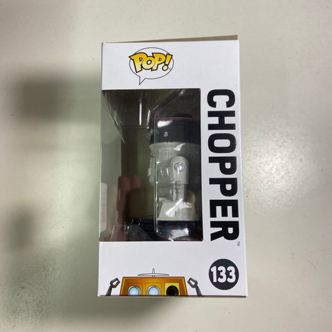 Chopper - Star Wars Rebels Funko Pop 133 2017 Galactic Convention